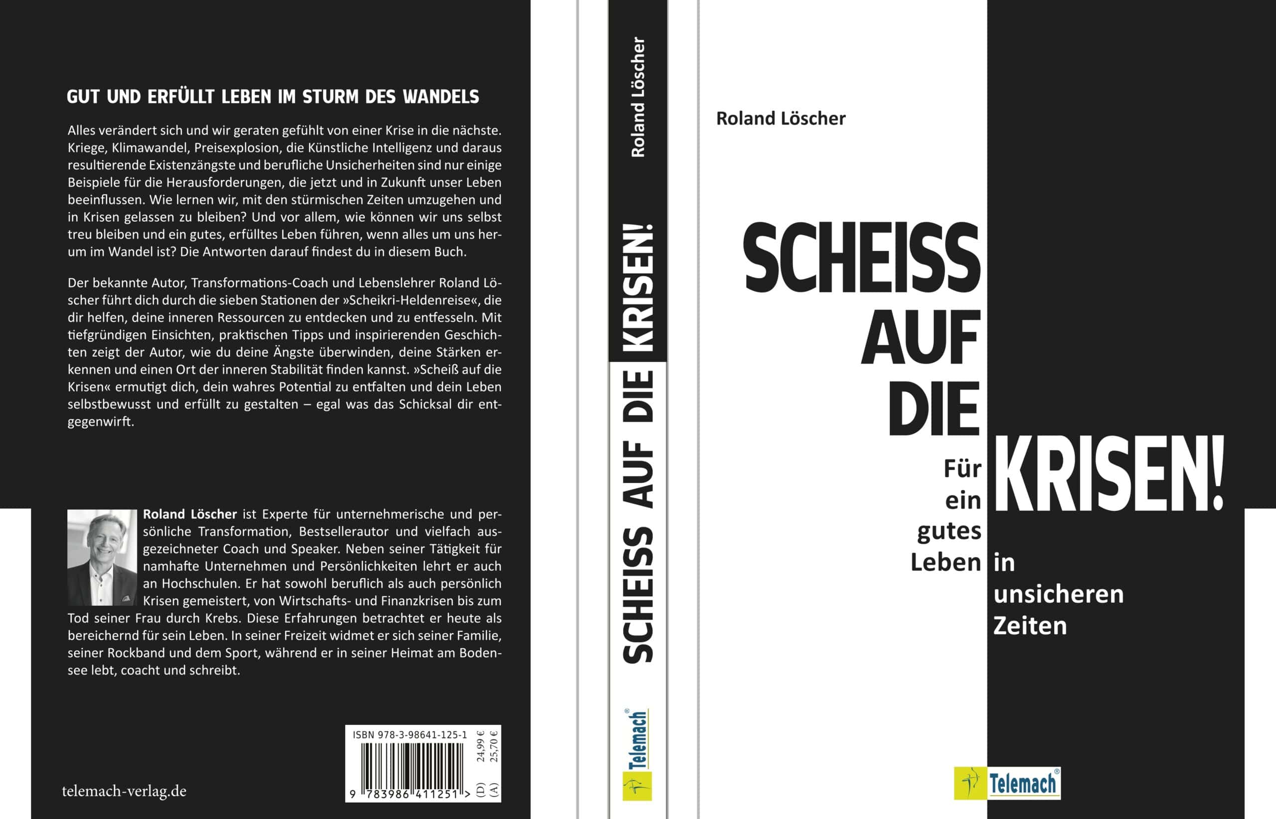 Cover SCHEISS AUF DIE KRISEN! von Roland Löscher (1)